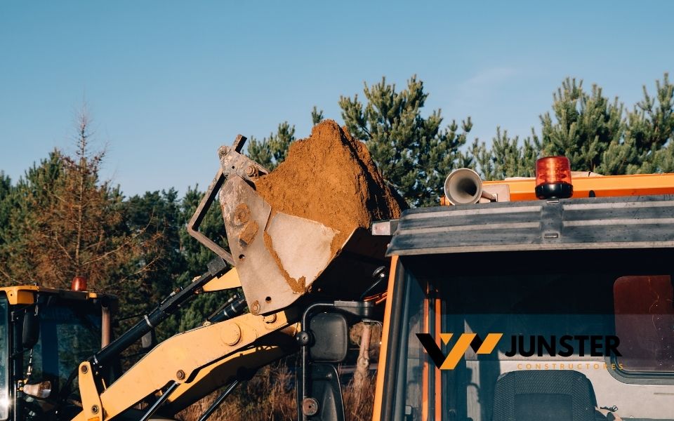 Terracerías y movimiento de tierras